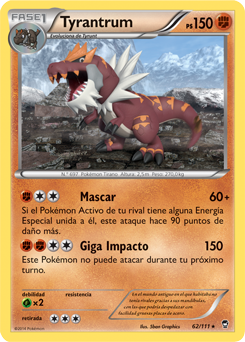Tyrantrum-EX | XY—Cartas de promoción | Base de datos de cartas de JCC