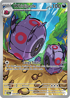 Whirlipede | Pokédex
