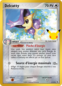 Delcatty · Pokémon 30th Celebration · Collection Classique 2/30, version française