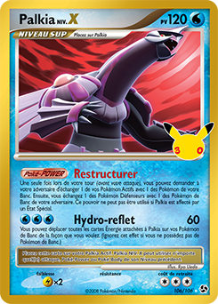 Palkia · Pokémon 30th Celebration · Collection Classique 22/30, version française
