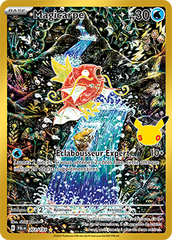 Magicarpe · Pokémon 30th Celebration · Collection Classique 30/30, version française