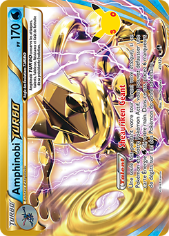 Amphinobi TURBO · Pokémon 30th Celebration · Collection Classique 9/30, version française