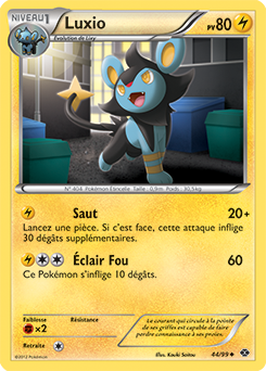 Luxio