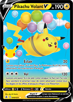 Pikachu Volant-V