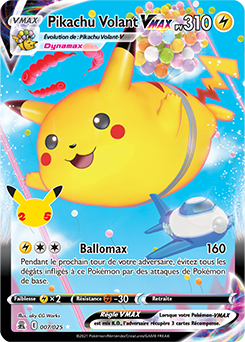 Pikachu Volant-VMAX