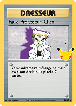 Faux Professeur Chen