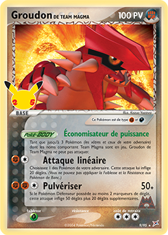 Groudon de Team Magma