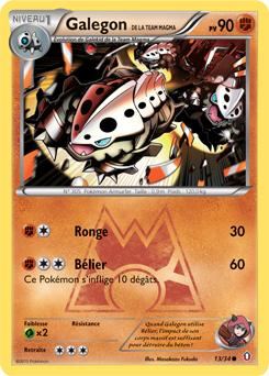 Galegon de la Team Magma