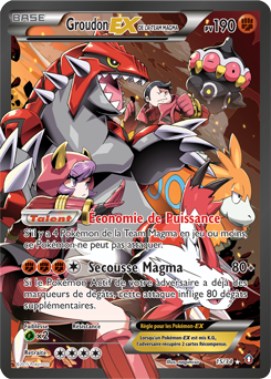 Groudon-EX de la Team Magma