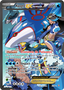 Kyogre-EX de la Team Aqua