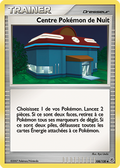 Centre Pokémon de Nuit