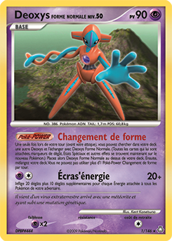 Deoxys Forme Normale