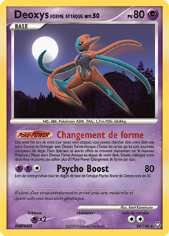 Deoxys Forme Attaque