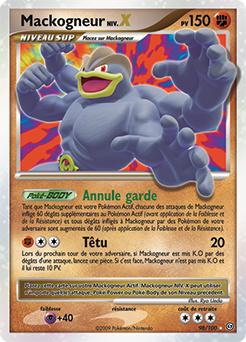 Machamp LV.X