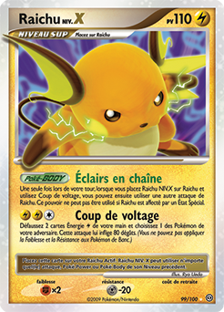 Raichu LV.X