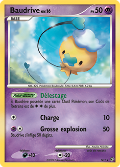 Drifloon (different color)