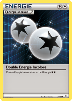 Double Énergie Incolore