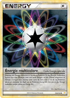 Énergie multicolore