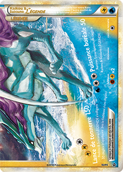 Raikou & Suicune LÉGENDE (bas)