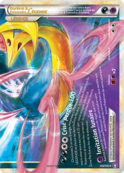 Darkrai & Cresselia LÉGENDE