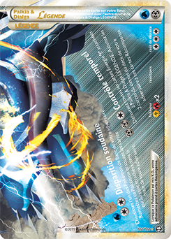 Palkia & Dialga LÉGENDE