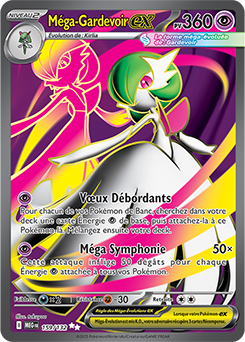Gardevoir-ex | Écarlate et Violet | Encyclopédie des cartes du JCC