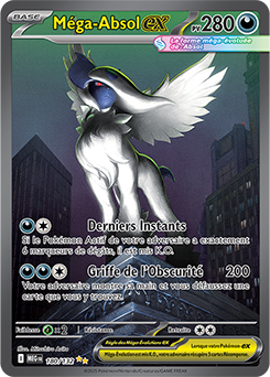 Carte officielle Méga-Absol-ex