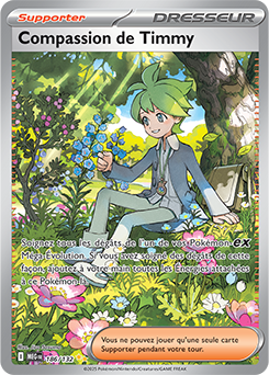Carte officielle Compassion de Timmy