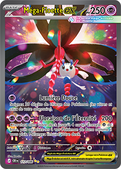 Carte officielle Méga-Floette-ex