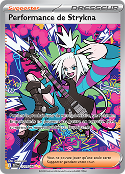 Carte officielle Performance de Strykna
