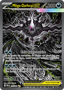 Carte officielle Méga-Darkrai-ex