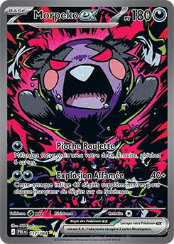 Carte officielle Morpeko-ex