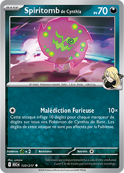 Spiritomb de Cynthia