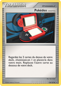 Pokédex HANDY910is