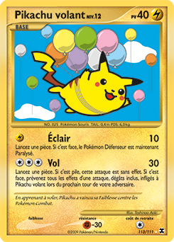 Pikachu volant