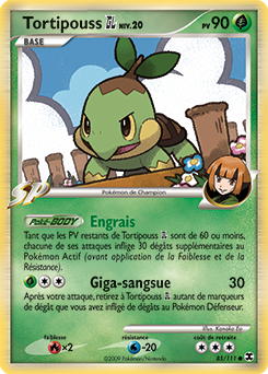 Tortipouss [GL]