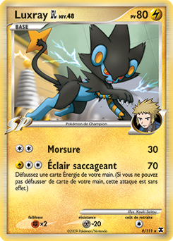 Luxray [GL]