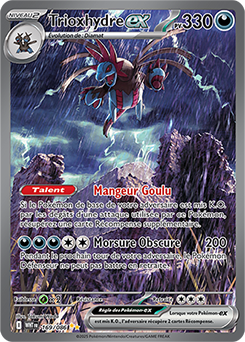Carte officielle Trioxhydre-ex