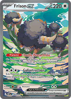 Carte officielle Frison-ex