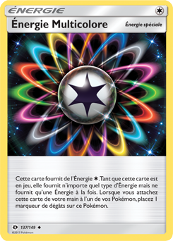 Énergie Multicolore