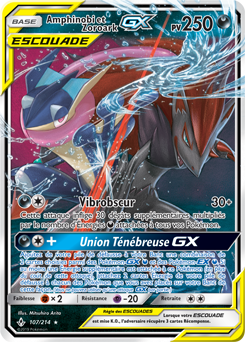 Amphinobi et Zoroark-GX