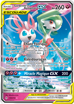 Gardevoir et Nymphali-GX