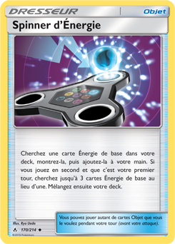 Spinner d’Énergie