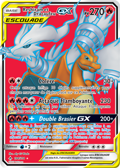 Reshiram et Dracaufeu-GX