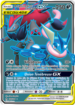 Amphinobi et Zoroark-GX