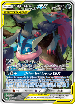 Amphinobi et Zoroark-GX