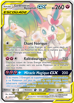 Gardevoir et Nymphali-GX