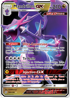 Mandrillon-GX