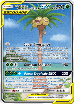 Brindibou et Noadkoko d’Alola-GX