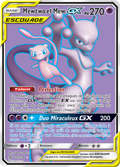 Mewtwo et Mew-GX